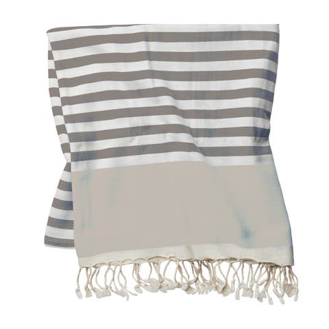 Artisan Crafted Cotton Turkish Towel Beach Bath