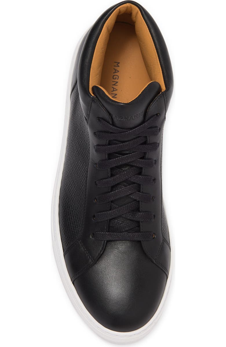 Magnanni Salvi Leather Sneaker, Alternate, color,