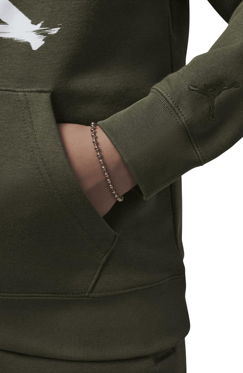 Jordan Kids' Flight MVP Hoodie, Alternate, color, 