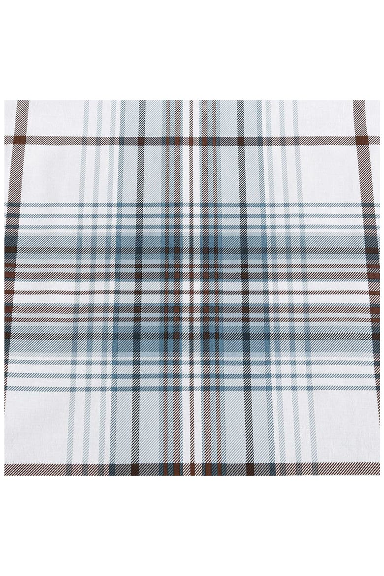 Alder Plaid Reversible Comforter Set, Alternate, color, BLUE GREY