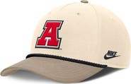 Nike Men's Nike Natural Arizona Wildcats Rise Legacy Throwback Logo Adjustable Hat