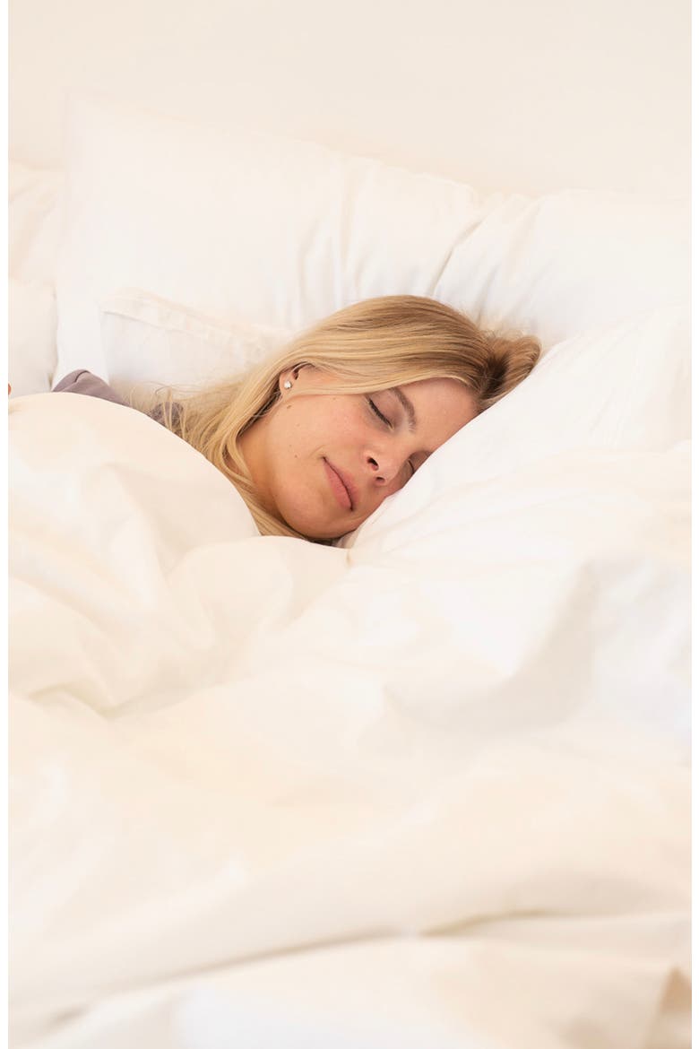 Down Alternative Classic Hotel Comforter, Alternate, color, WHITE