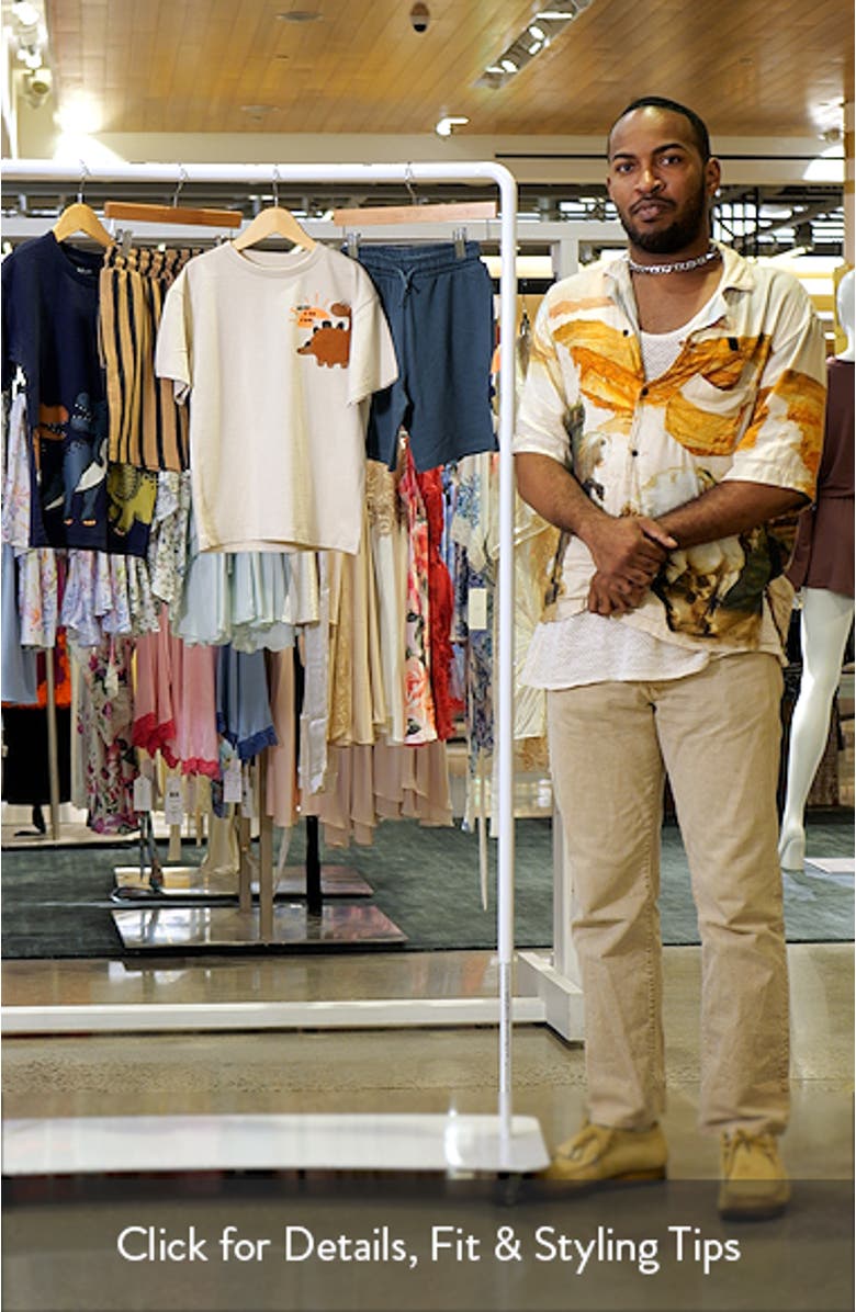 Kids' 4-Piece Mix & Match Dinosaur T-Shirt & Shorts Set, sales video thumbnail