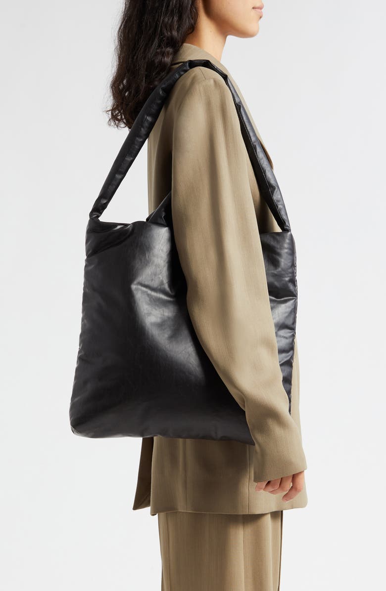 KASSL Medium Oil Pillow Tote, Alternate, color,