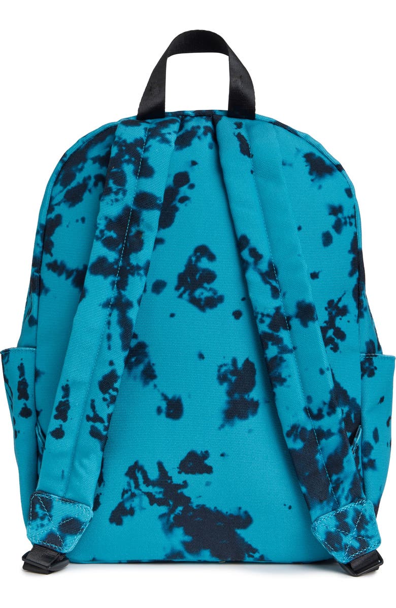 Little Chicken KIDS PATCHED BACKPACK, Alternate, color, Black/ Teal Multi