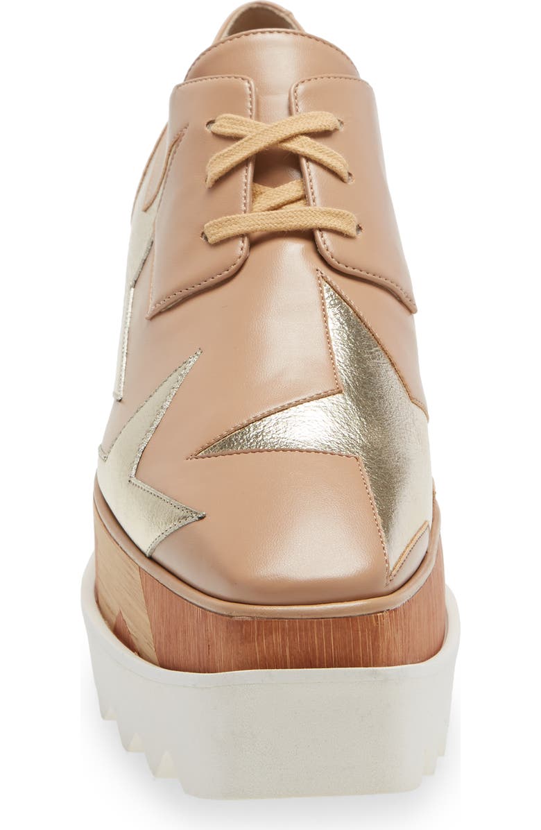 Stella McCartney Elyse Star Platform Derby, Alternate, color,