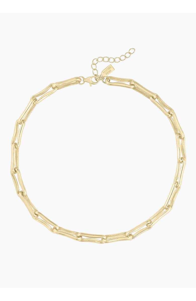 Electric Picks xDede Raad Leaving On A Jet Chain Necklace, Main, color, 