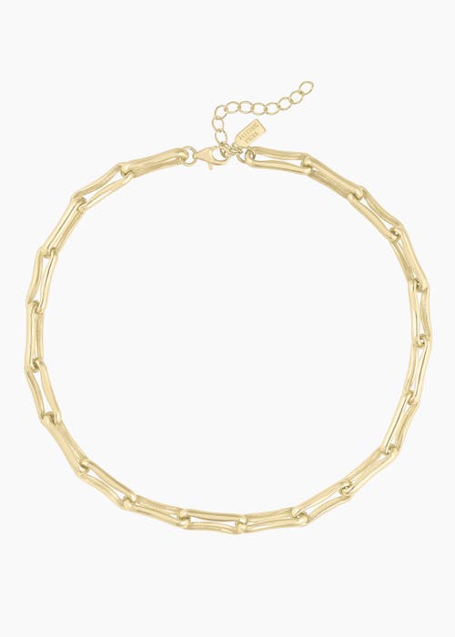 Electric Picks Xdede Raad Leaving On A Jet Chain Necklace In Gold
