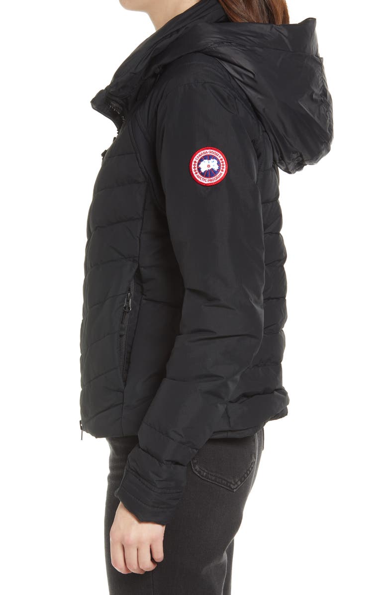 Canada Goose Hybridge<sup>®</sup> Base Hooded 750 Fill Power Down Jacket, Alternate, color,