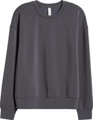 Zella Ultrasoft Boxy Crew Sweatshirt