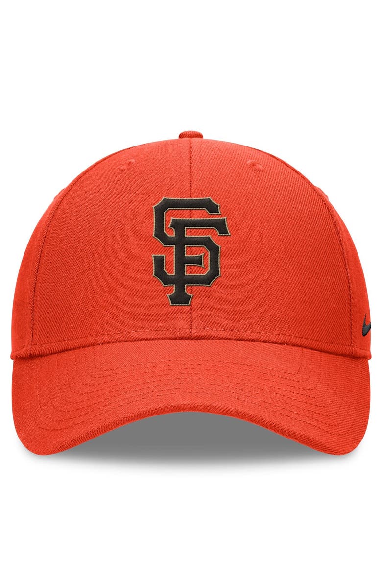 Nike Men's Nike Orange San Francisco Giants Evergreen Club Performance Adjustable Hat, Alternate, color, Orange
