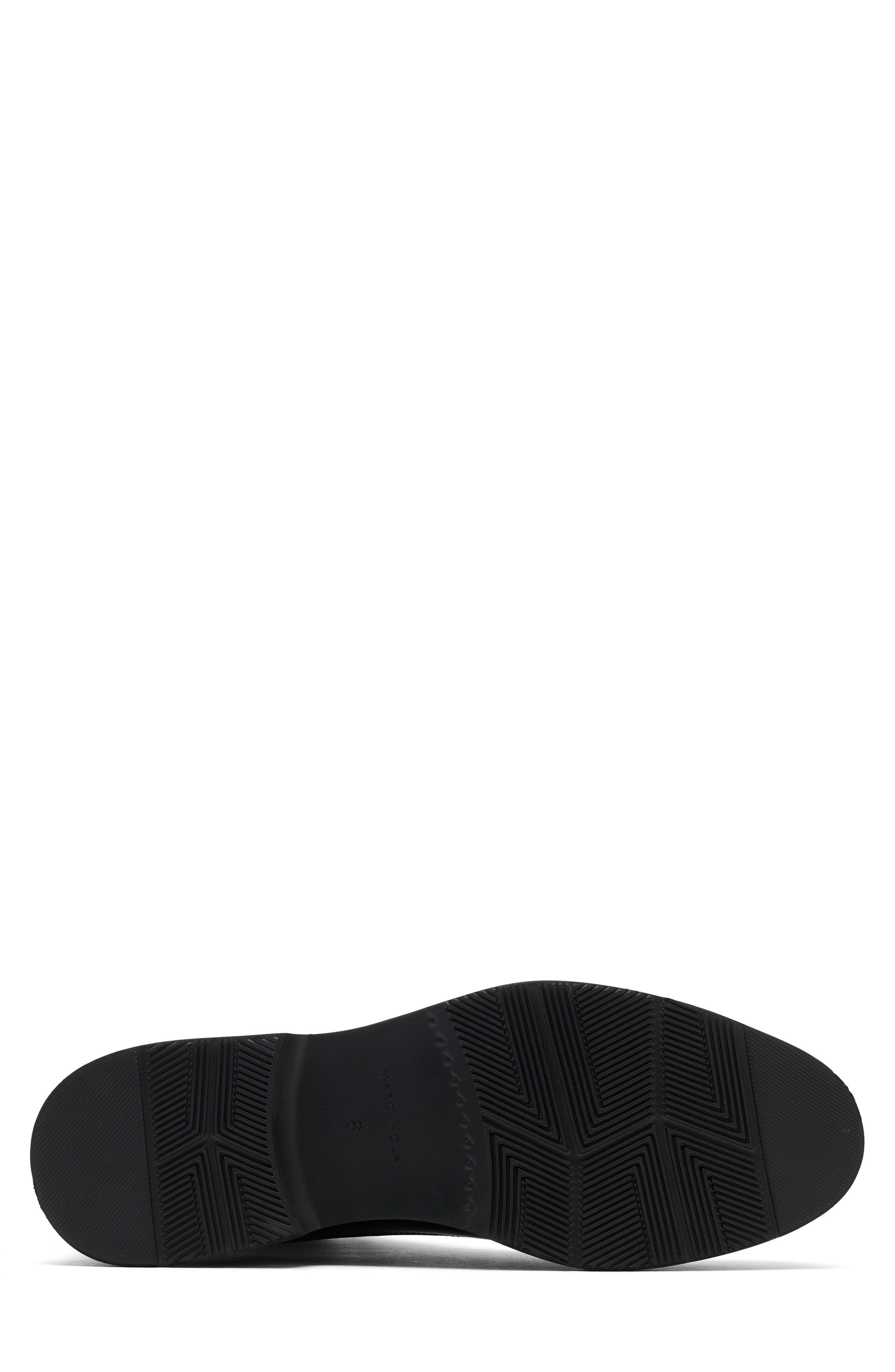 MARC NOLAN Aiden Water Repellent Patent Leather Boot, Alternate, color, Black Patent