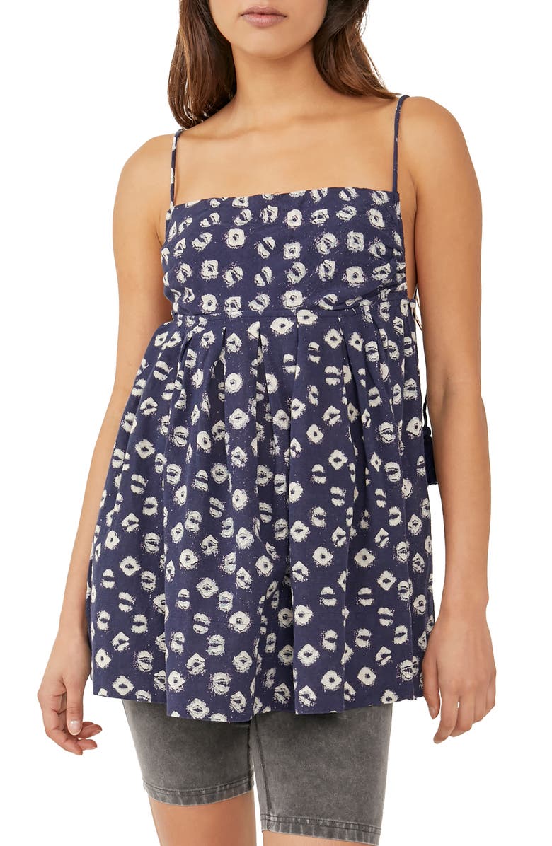 Free People Molly Sleeveless Cotton Tunic, Alternate, color, 