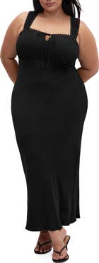 City Chic Spring Love Maxi Slipdress
