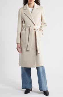 Sam Edelman Longline Wrap Coat