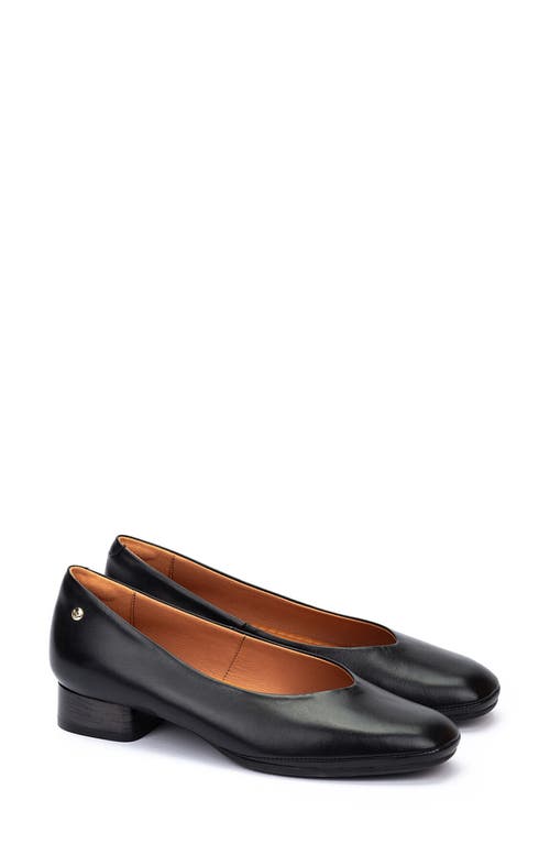 Pikolinos Ubeda Pump In Black