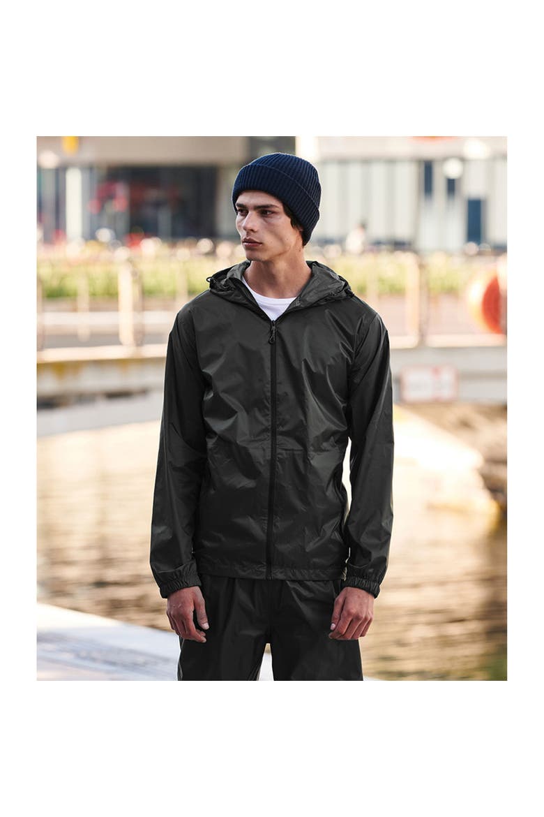 Pro Packaway Waterproof Breathable Jacket, Alternate, color, Black