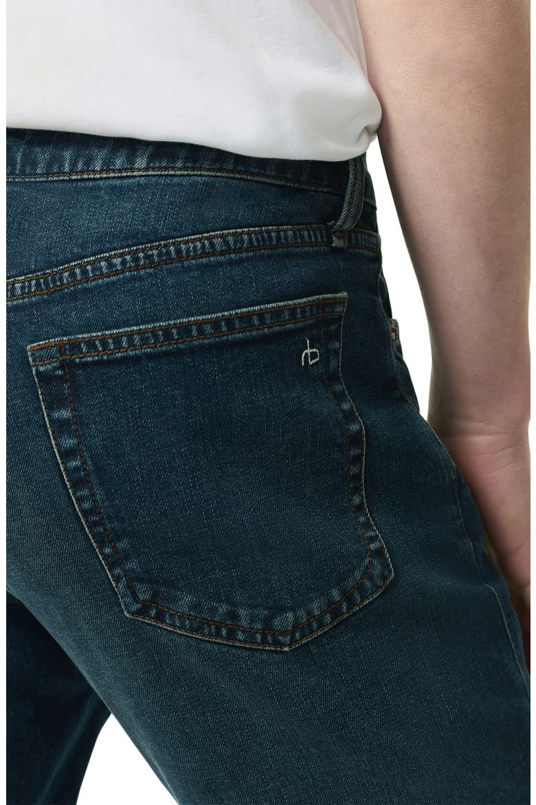 Fit 2 Authentic Stretch Slim Jeans, Alternate, color, COLE