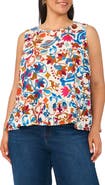 Vince Camuto Sleeveless Peplum Top