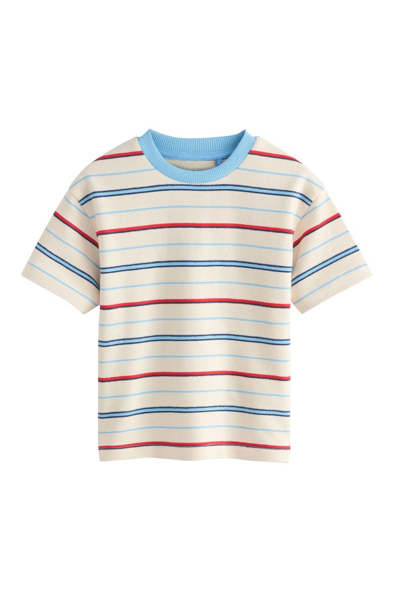 Kids' Striped T-Shirt, Main, color, MULTI