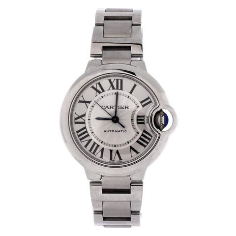 Ballon Bleu de Cartier Automatic Watch Stainless Steel 33