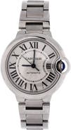 Pre-Owned Cartier Ballon Bleu de Cartier Automatic Watch Stainless Steel 33