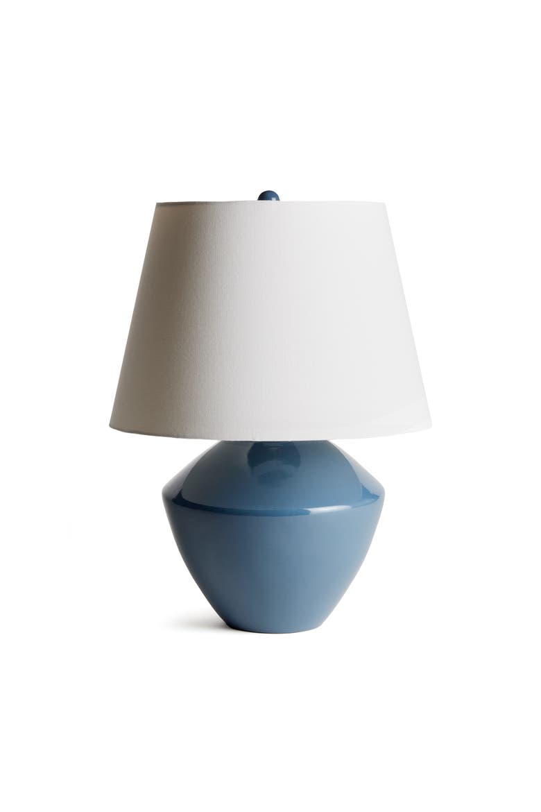Clyde Table Lamp, Main, color, Blue