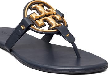 Metal Miller Soft Leather Sandal