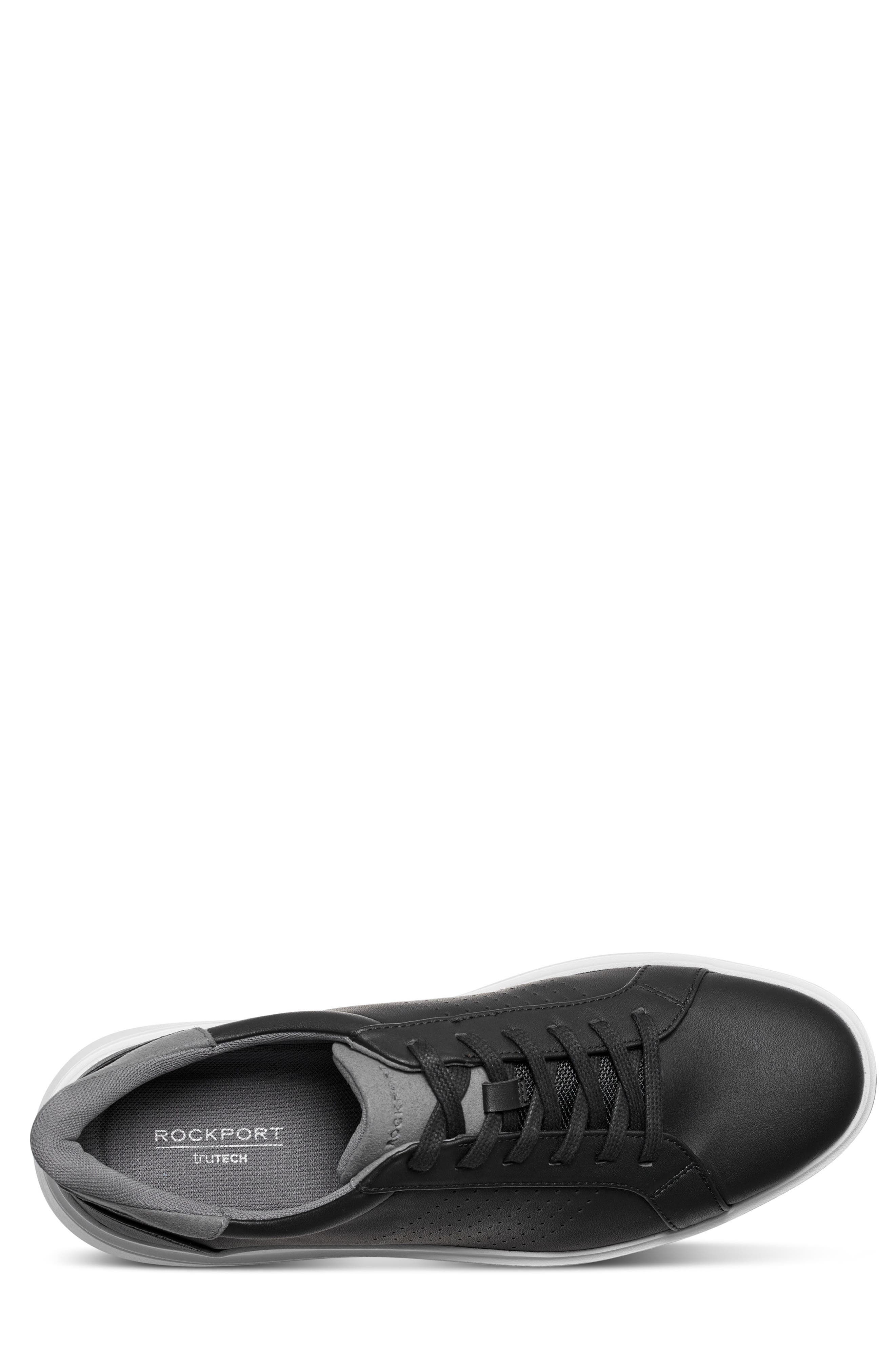 Rockport Tristen Step Activated Sneaker, Alternate, color, Black