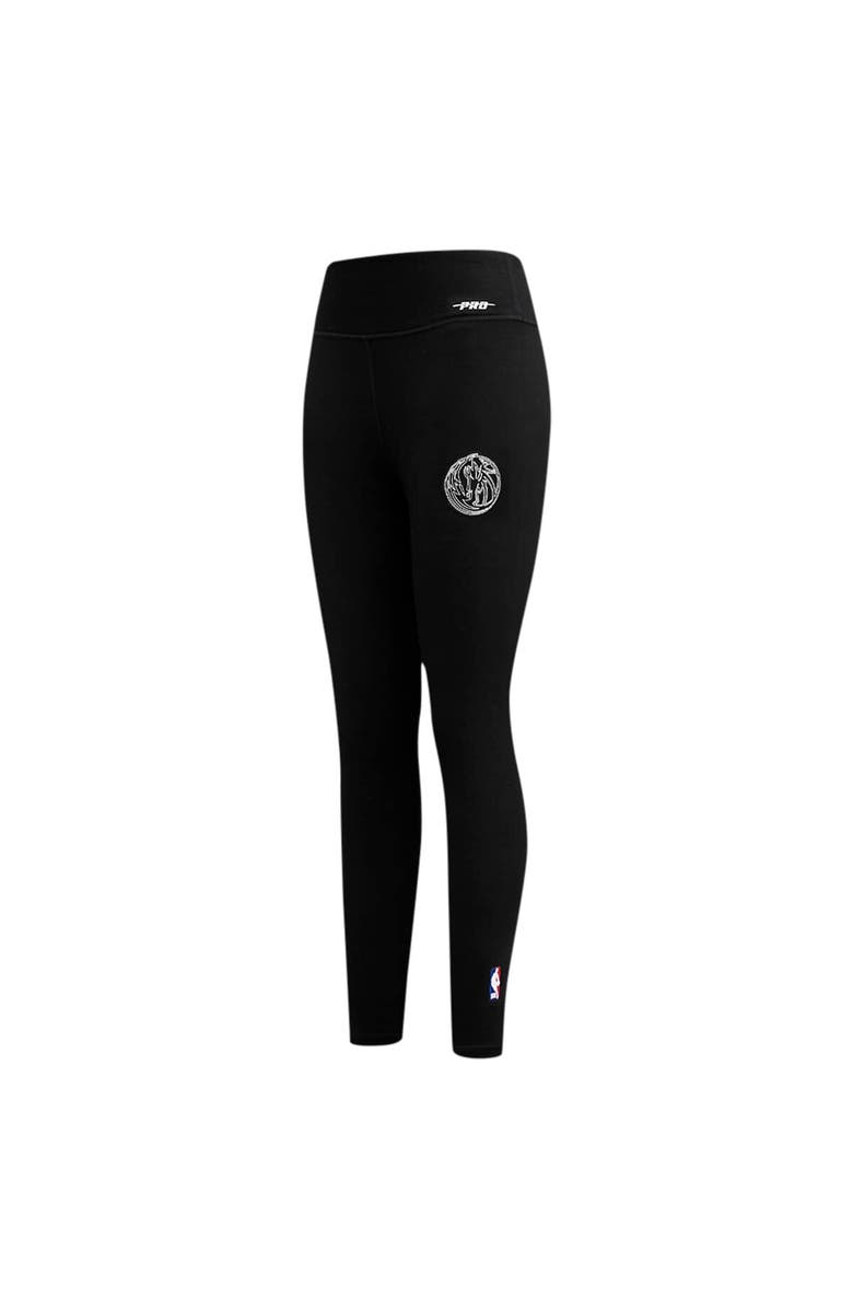 PRO STANDARD Women's Pro Standard Black Dallas Mavericks Paint the City Jersey Leggings, Alternate, color, Black