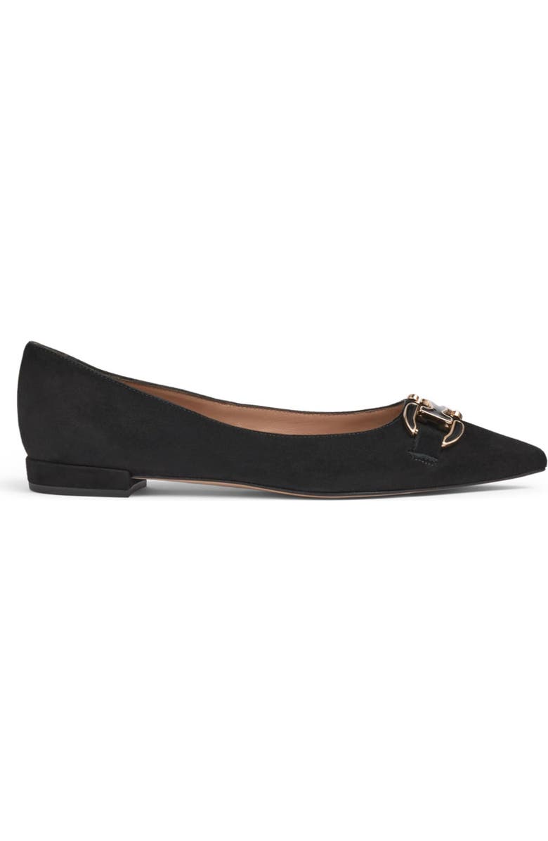 LK Bennett Natalya Pointed Toe Flat, Alternate, color,