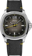 MIDO Multifort TV Big Date Automatic Webbing Strap Watch, 39.2mm x 40mm