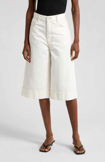 PAIGE Eva Gaucho Wide Leg Jeans