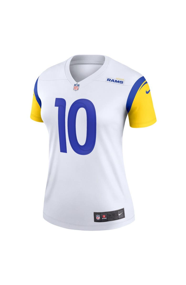 Nike Women's Nike Cooper Kupp White Los Angeles Rams Legend Jersey, Alternate, color, 