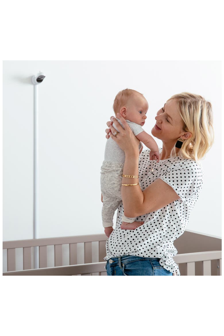 Cam Baby Monitoring System, Alternate, color, WHITE