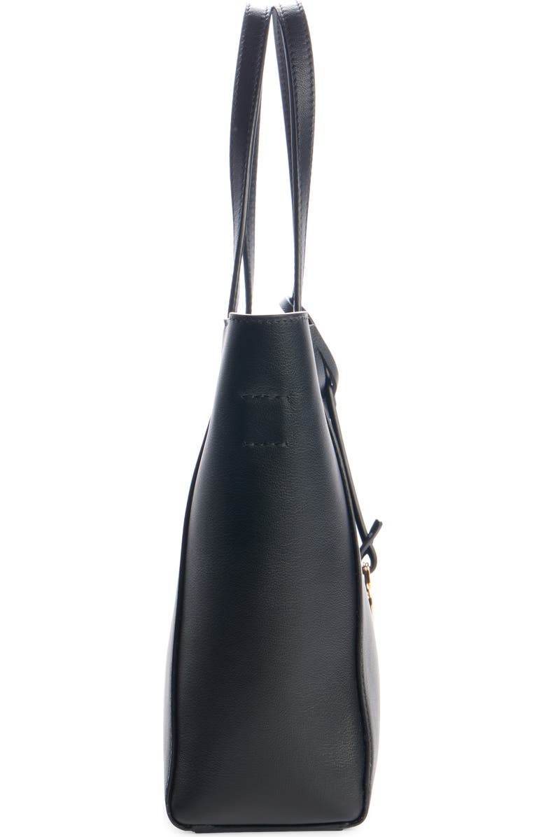 Balenciaga Small Hourglass Soft Leather Tote, Alternate, color,