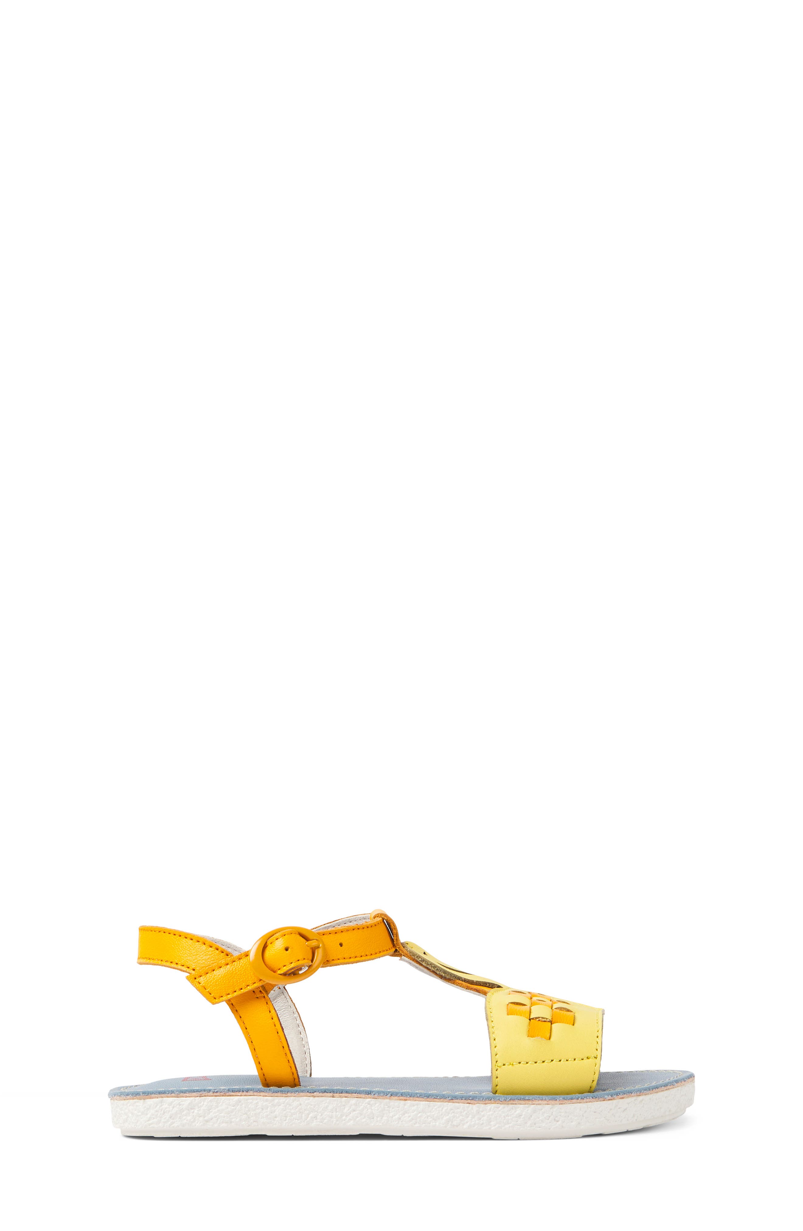 Kids' Miko Twins Sandal, Alternate, color, YELLOW