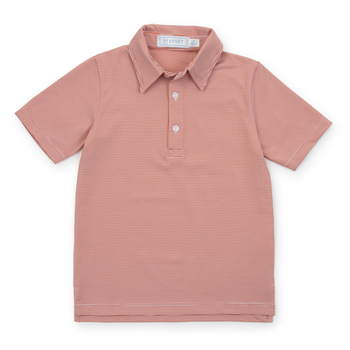 LILA AND HAYES LILA AND HAYES WILL BOYS' GOLF POLO SHIRT BY LH SPORT