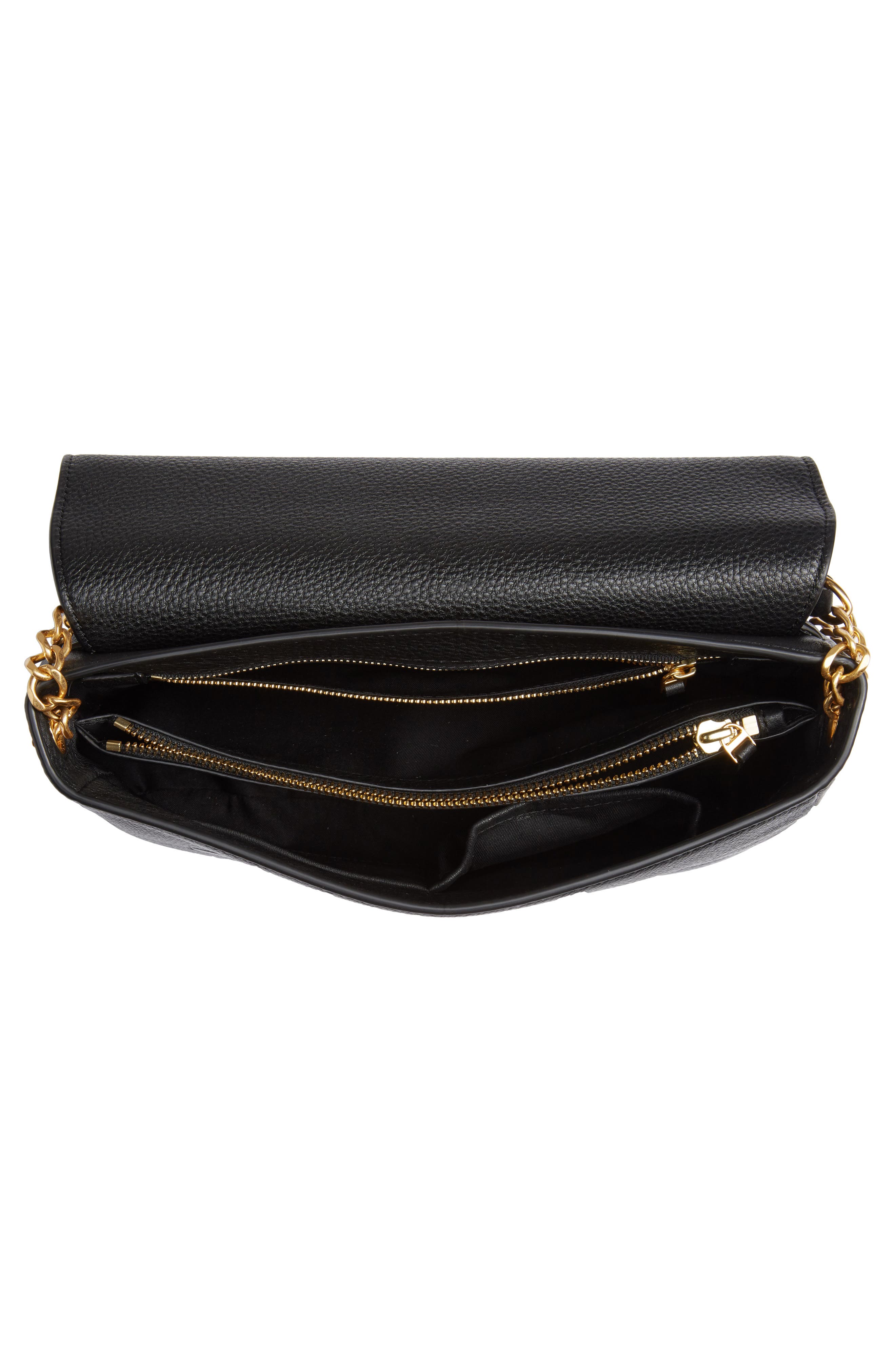 Tory Burch Chelsea Leather Shoulder Bag, Alternate, color, 