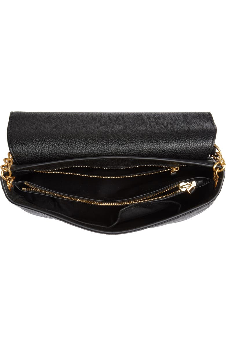 Tory Burch Chelsea Leather Shoulder Bag, Alternate, color,