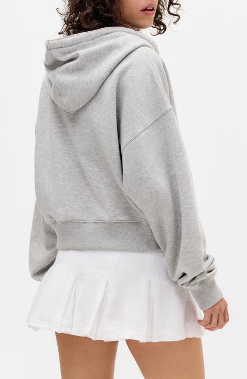 Bdg Urban Outfitters Crop Zip-up Hoodie