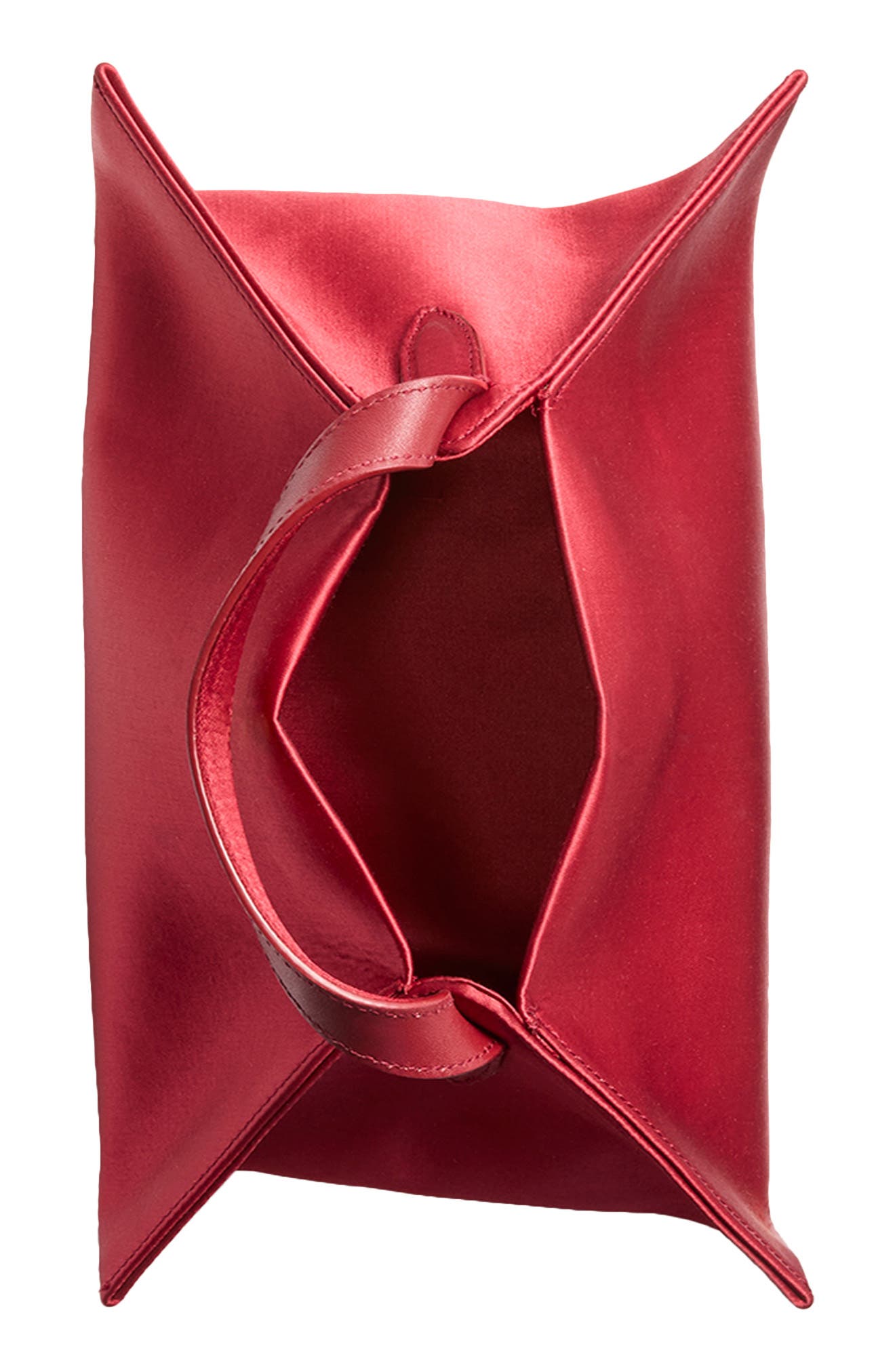 Origami East/West Bag, Alternate, color, 000649 HOLLY RED