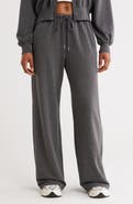 Abound Loved Fleece Wide Leg Sweatpants
