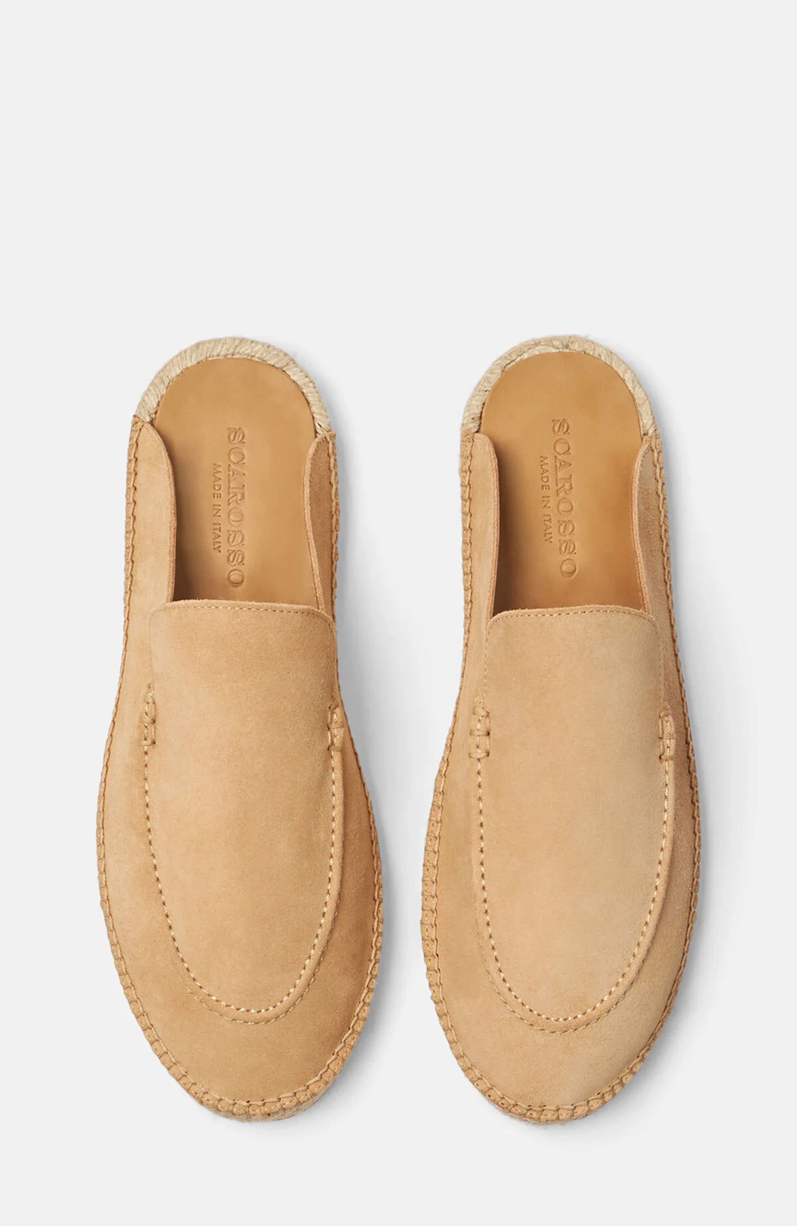 Manuel Espadrilles, Alternate, color, Beige - Suede