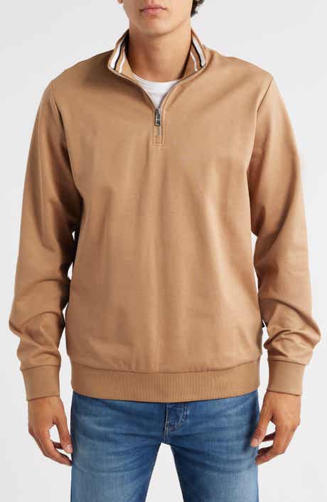 BOSS Stimmann Half Zip Top