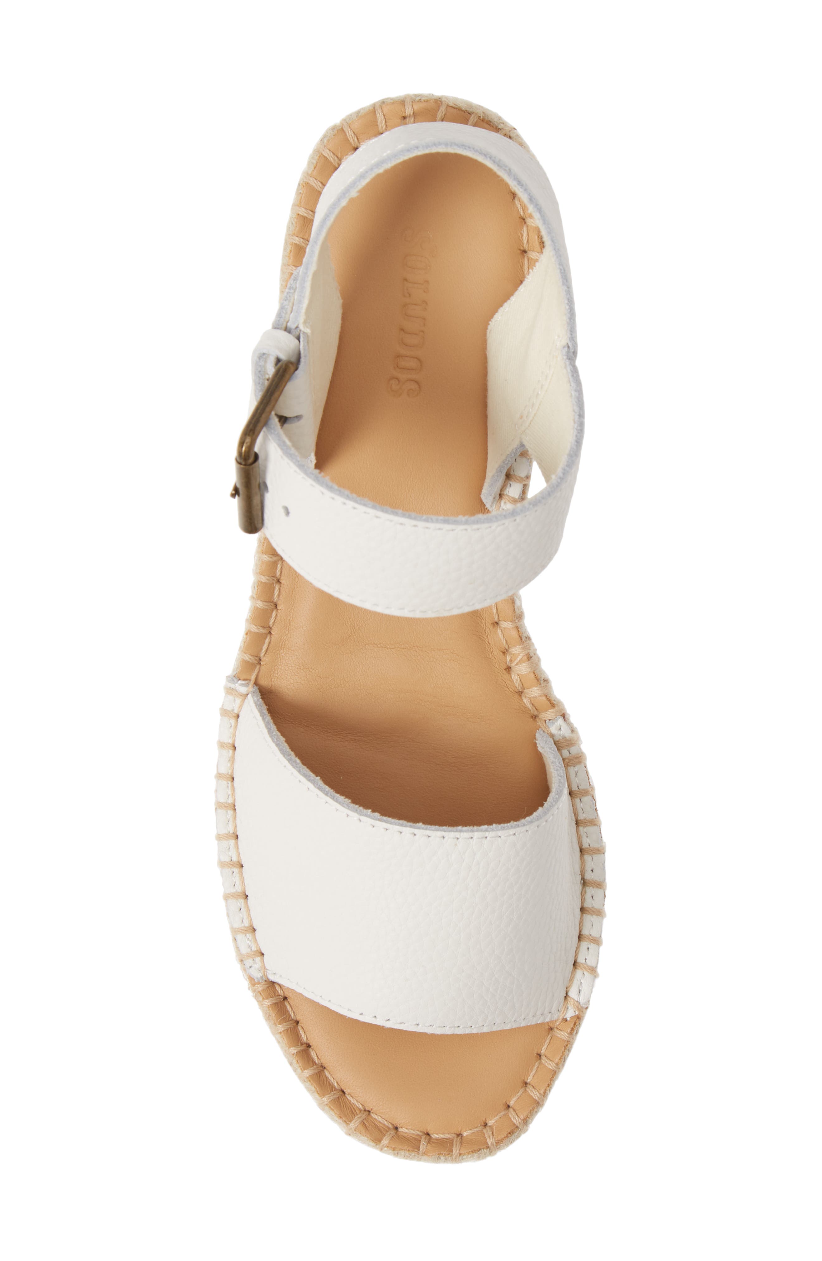 Soludos Minorca Platform Wedge Sandal, Alternate, color, 