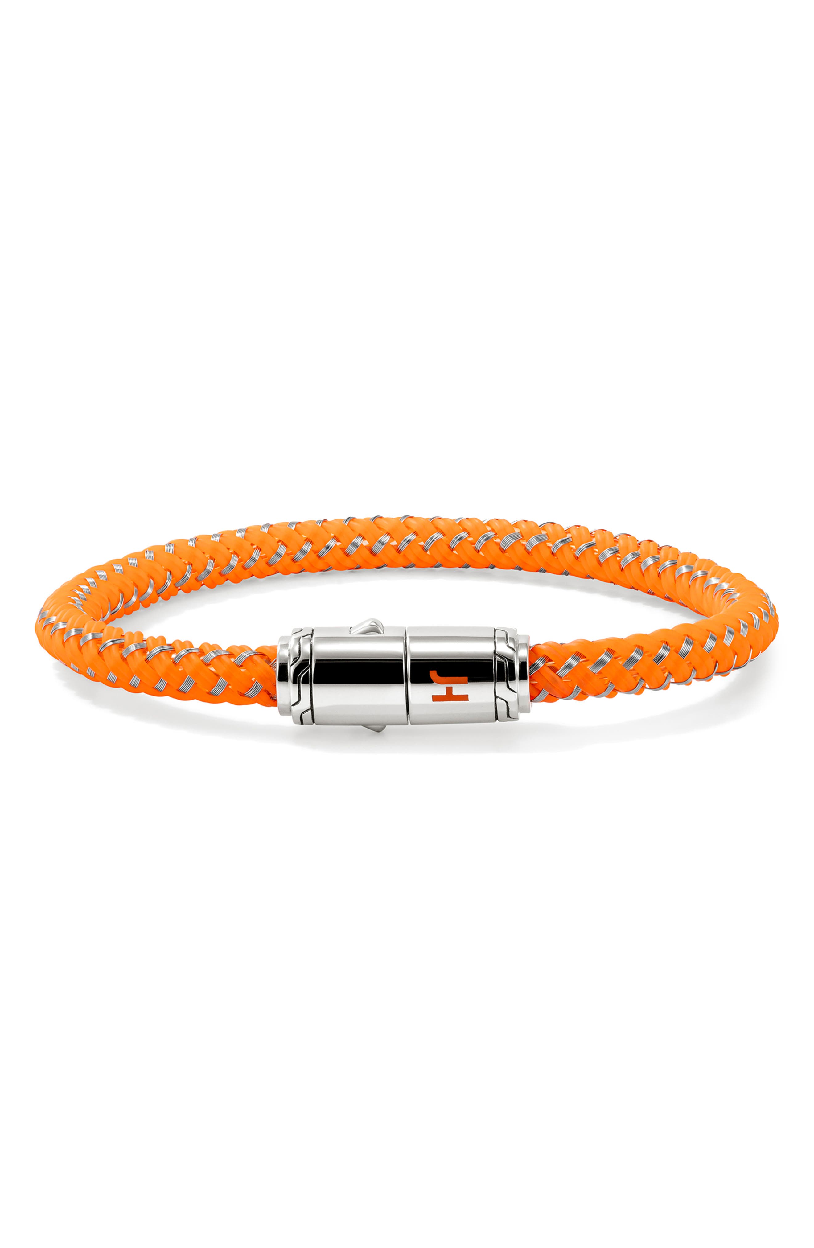 selected ORANGE/ SILVER
