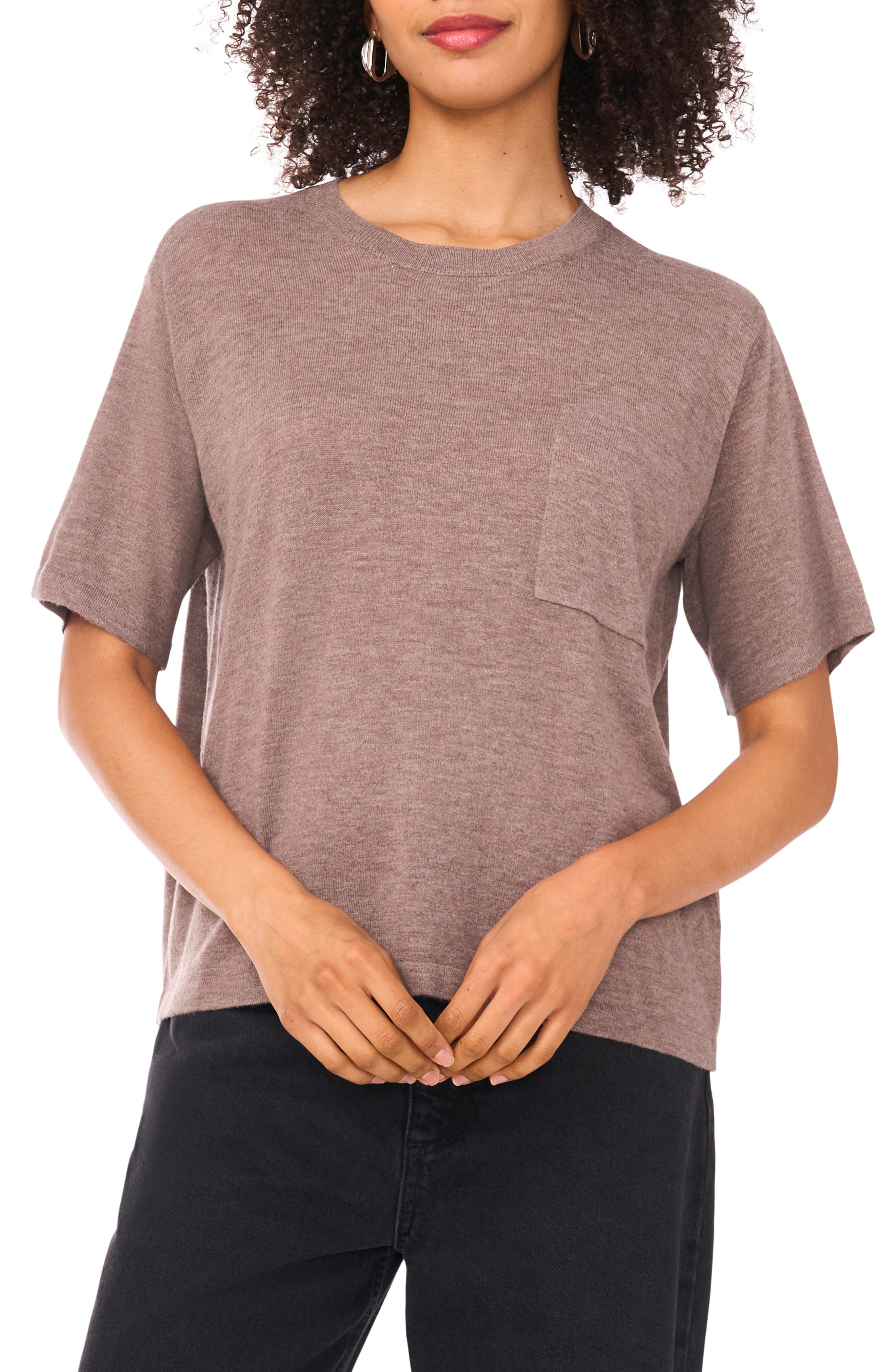 Halogen® Pocket T-Shirt
