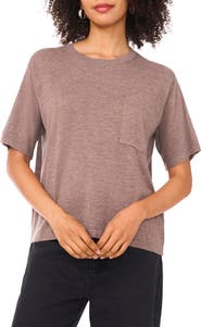 Halogen® Pocket T-Shirt