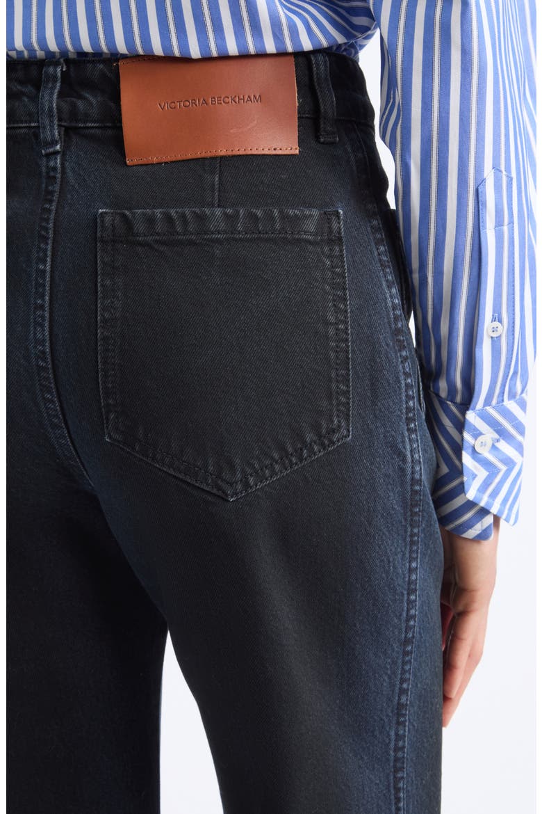 Alina Tailored Wide Leg Jeans, Alternate, color, INK BLUE